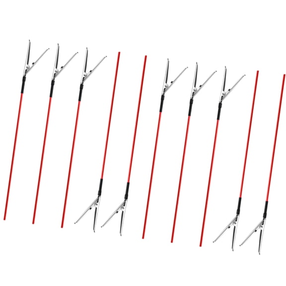Antislip Reverse Clamp For Model Builders Reverse Painting Clip Metal Construction 360 Sprayer Angles Crafting