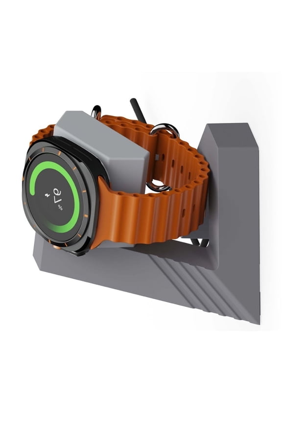 Antislip Secure Geometric Charging Rack Stand for Watch 7/6/5 Wearable Devices Fast Charging Base Holder High Efficiency