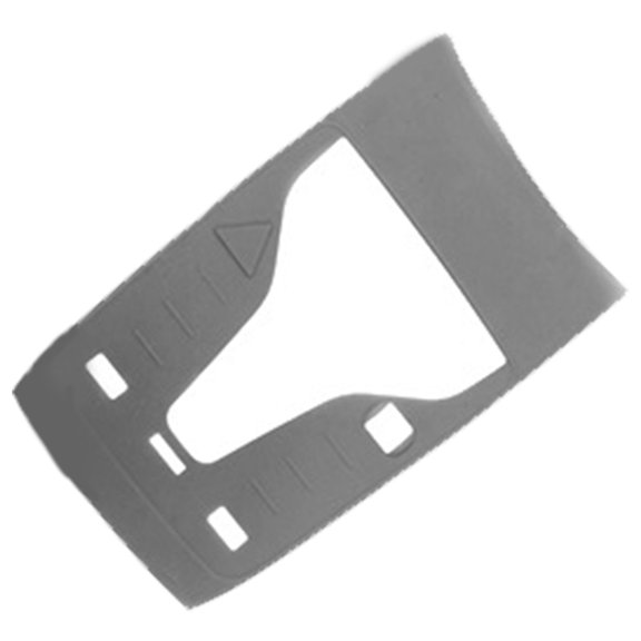 Antislip Silicone Console Pad High Response Tactiles Buttons And Abrasion Resistant Surfaces For Daily Use