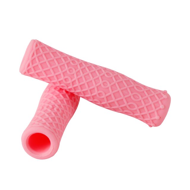 Antislip Silicone Handle Cover Ergonomic Design Bike Handlebar Grips