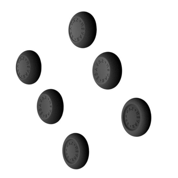 Antislip Silicone Thumb Grips Set Enhances Sensitivity Analog Covers Antislip Thumb Pad Suitable for Controllers
