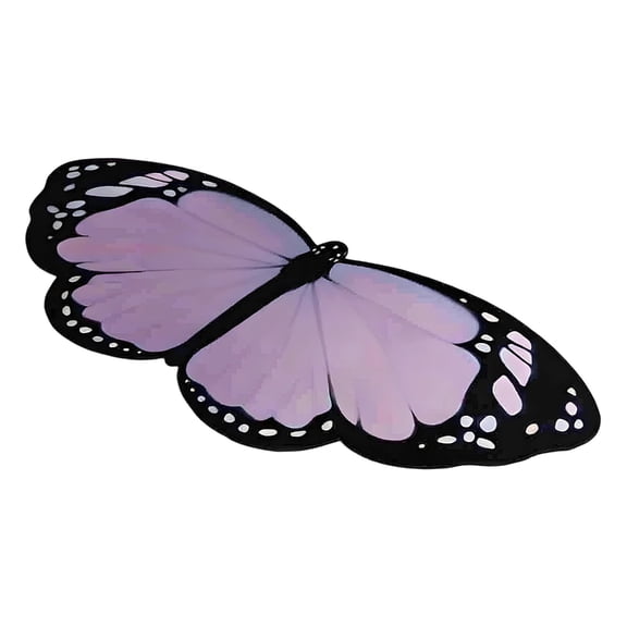 Antislip Washable Butterfly Mouse Mat Protector for Ergonomic Keyboard Use Gaming Kitchen Mouse Pad Home Decoration