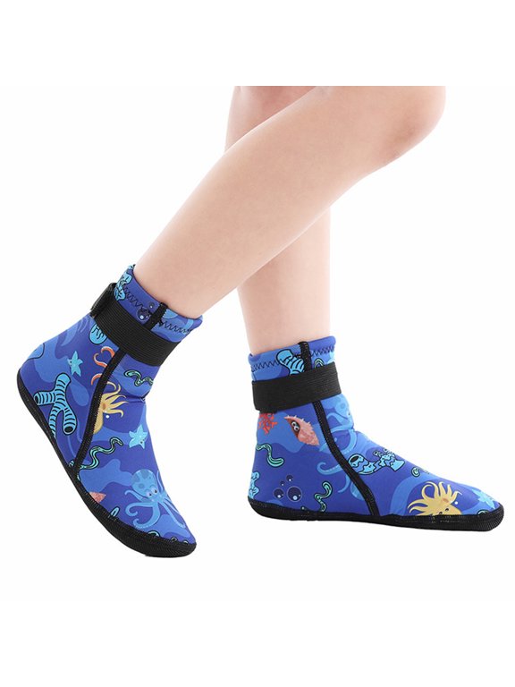 Antislip Wetsuits Socks Water Sport Swimming Surfing Kids Socks Water Socks Keep Warm Sand Sock