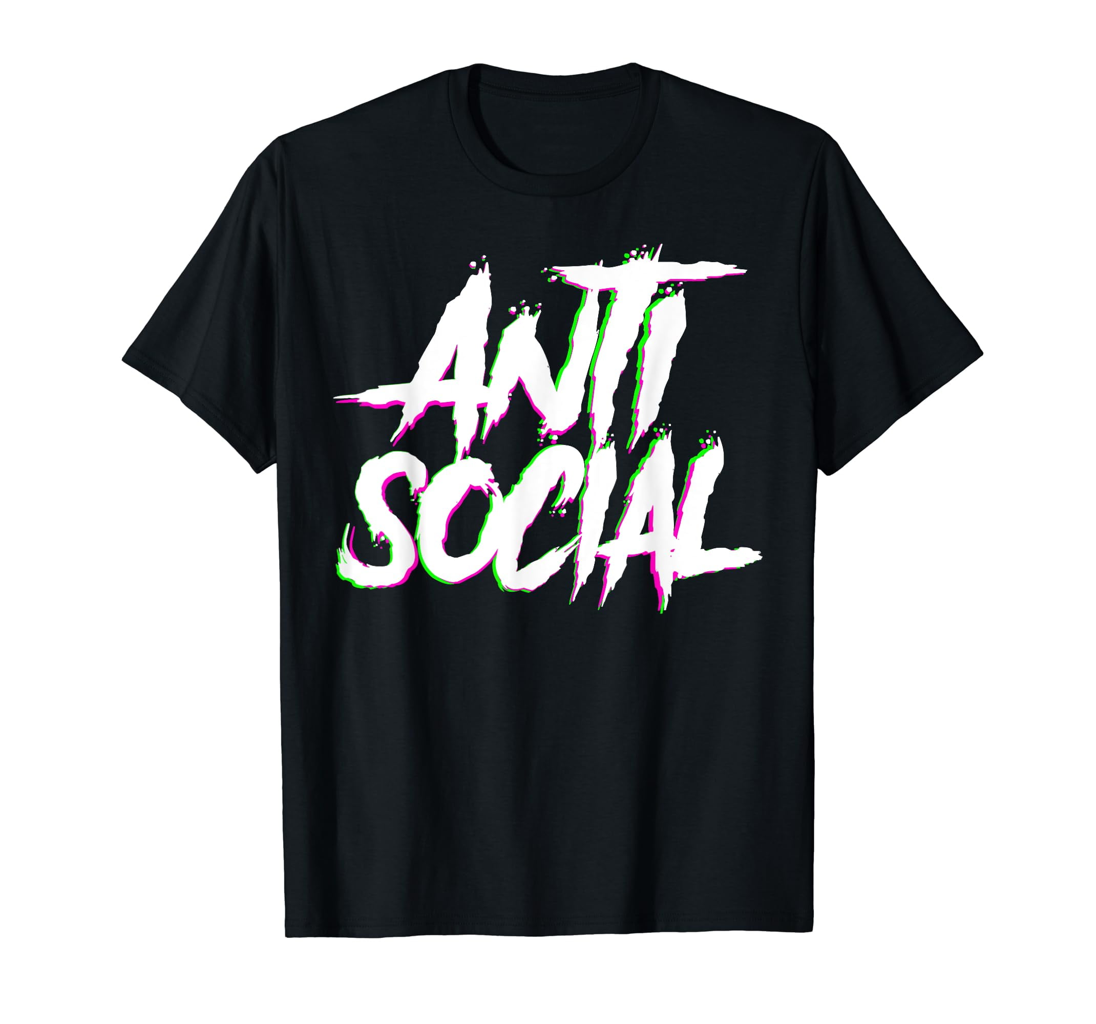T-Shirt I'm not antisocial, society is anti me. Spruch lustig