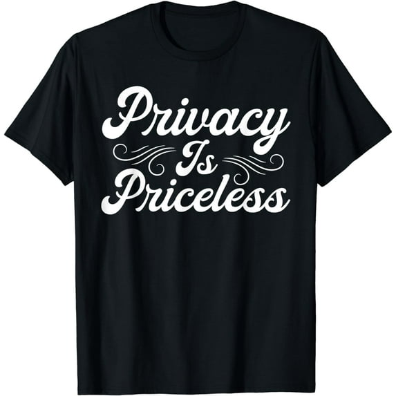 Antisocial Privacy Is Priceless Introvert T-Shirt