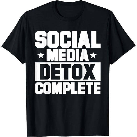 Antisocial Social Media Detox Complete Introvert T-Shirt