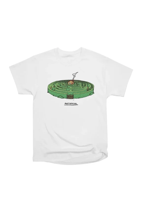 Antisocial T-Shirt Tee Gift For Him Merch For Her Apparel For Friend