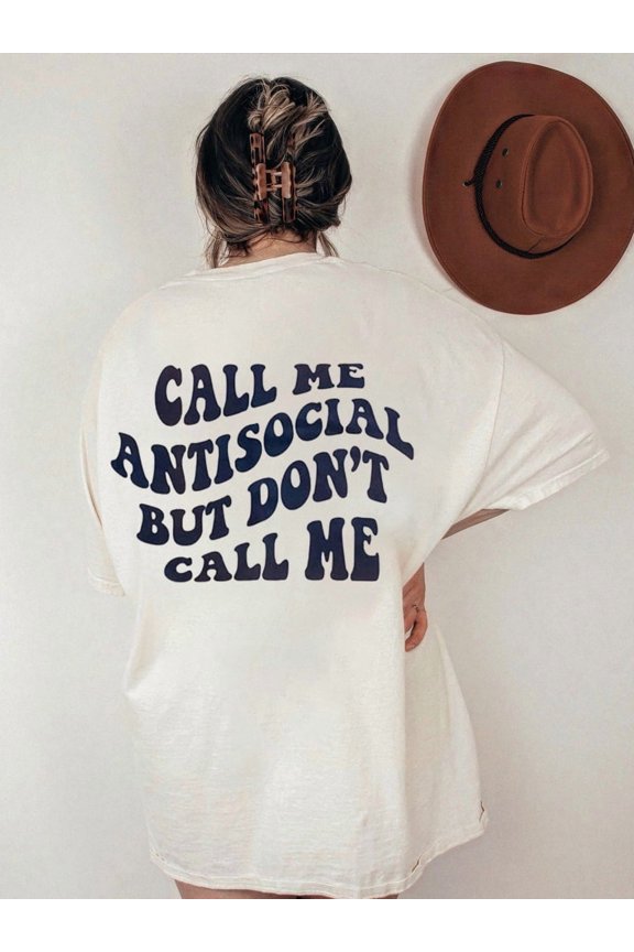 Antisocial T-Shirt