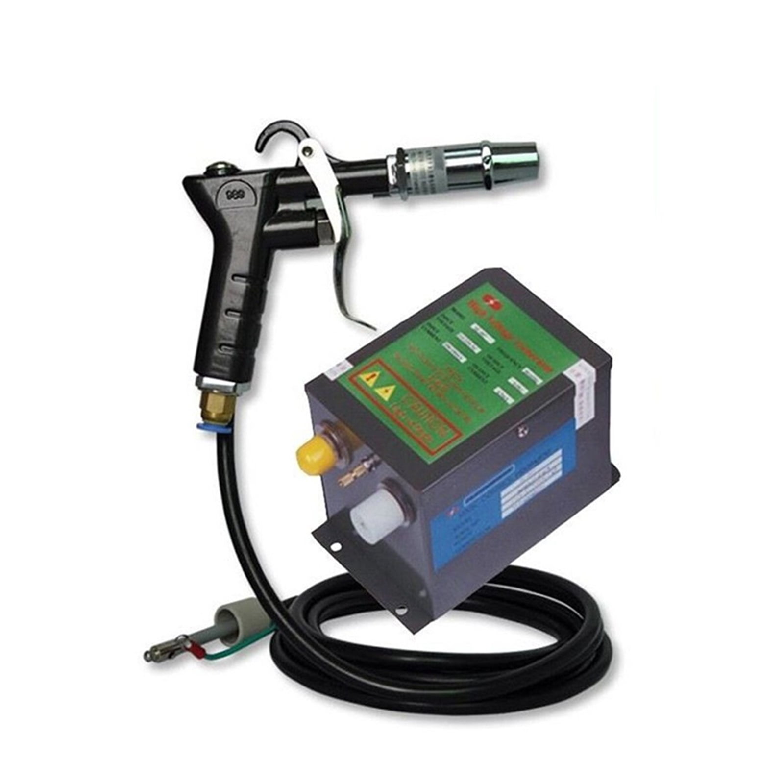 Antistatic Air Gun Ionizing Air Gun Electrostatic Gun With High Voltage Generator ,Easy to Use