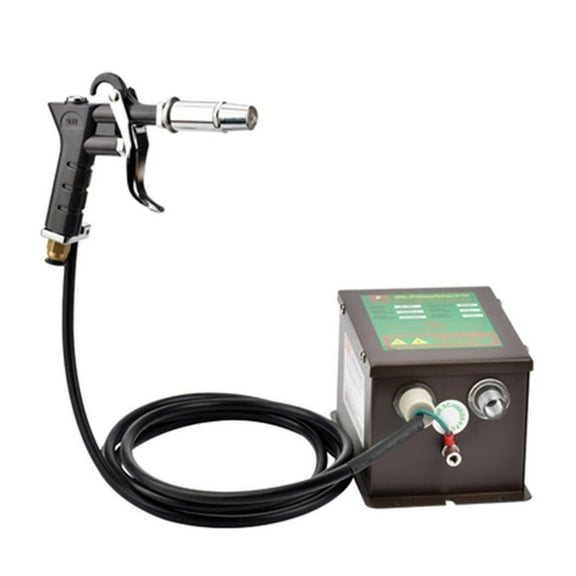 Antistatic Air Gun Ionizing Air Gun Electrostatic Gun with High Voltage Generator