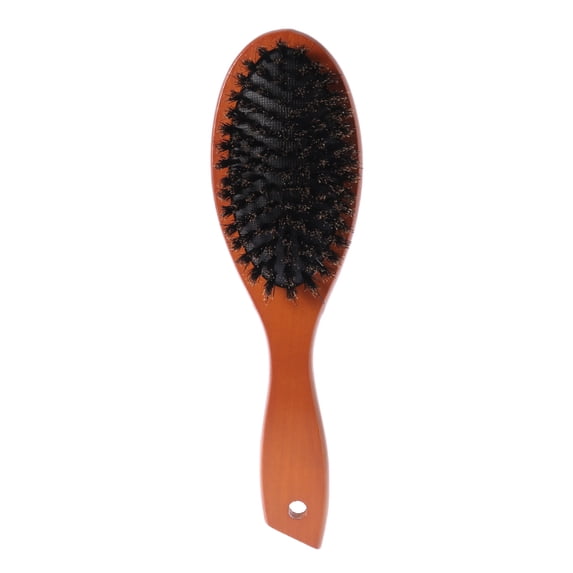 Antistatic Bristle Hair Brush Comb Wooden Handle Massage for Head Hair Care Salo