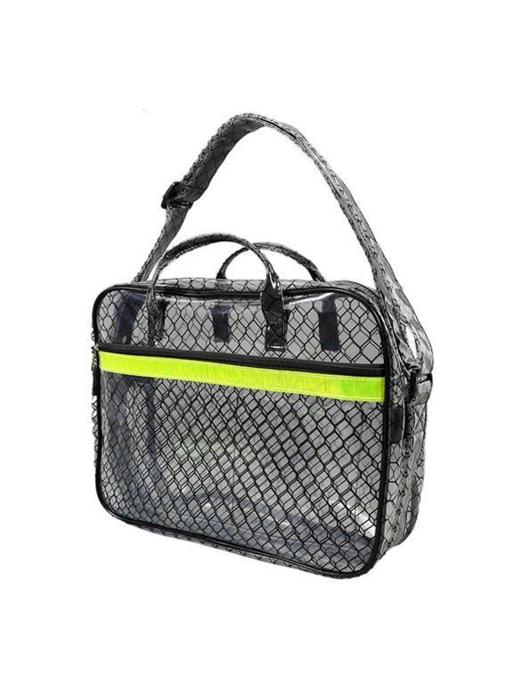 Antistatic Cleanroom Clear Engineer Bag for Engineering Store Tool Computer Working in Clean Room Shoulder Bags