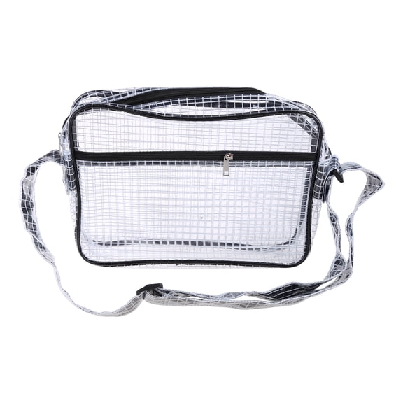 Antistatic Cleanroom Clear Tool Bag Full Cover Pvc For Engineer Spacious