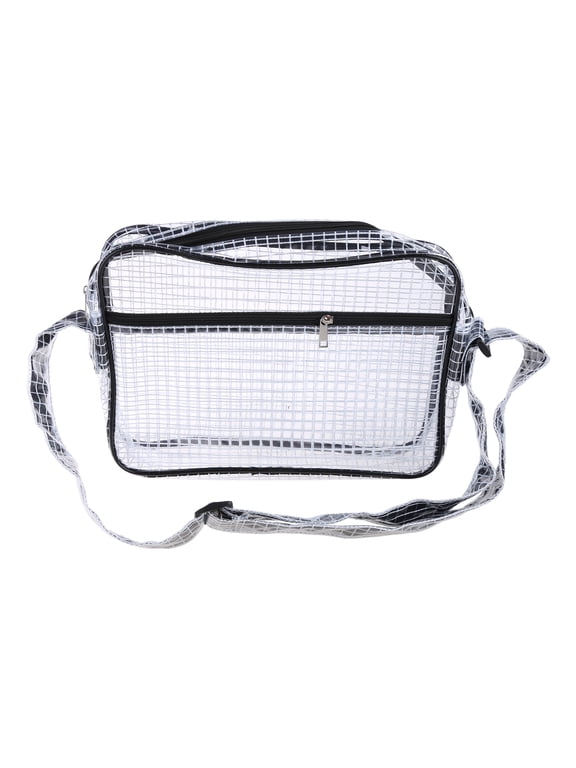 Antistatic Cleanroom Clear Tool Bag Full Cover Pvc For Engineer Spacious
