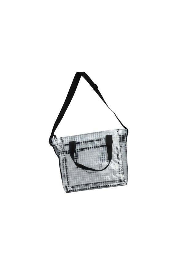 Antistatic Clear PVC Shoulder Cleanroom Engineers Tool Bag Put Computer Tools Working in room for Women Men