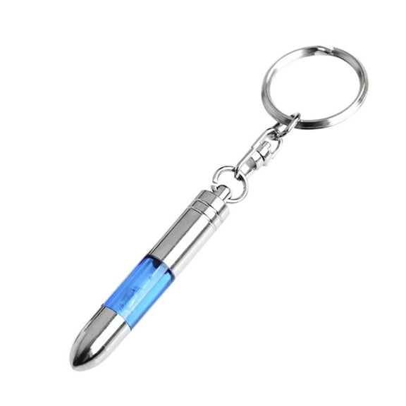 Antistatic Keychain, Electrostatic Discharge Key Ring, LED Indicator, Prevent Car Shock, Safe Winter Electric Discharge, Portable Car Interior Safety Tool, Key Holder Accessory