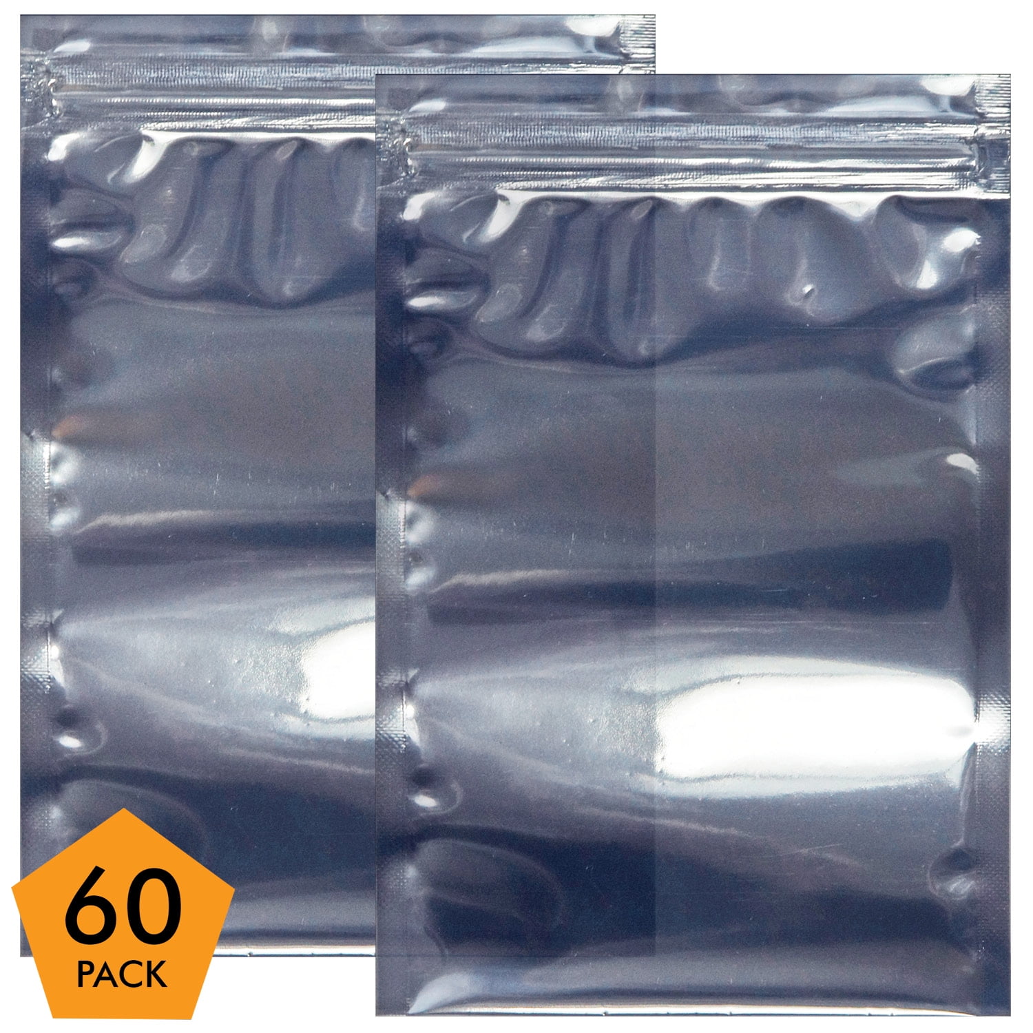 ESD Anti-Static Shielding For Zip Bag Plastic Antistatic Lock Pouch  Electronics
