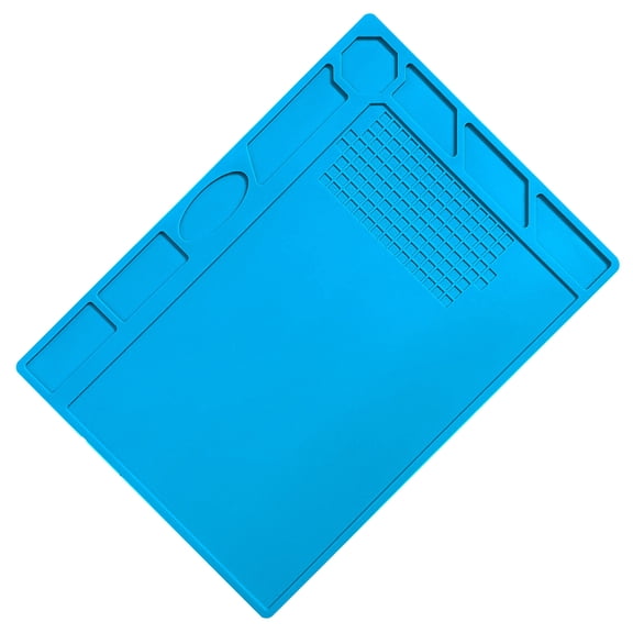Antistatic Soldering Silicone Mat Heat Resistant Insulation Work Mat Soldering Station Repair