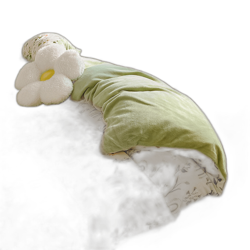 Antistatic Thickened Milk Velvet FourPiece Winter DoubleSided Plush