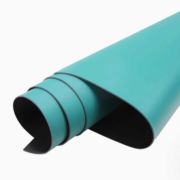 Antistatic rubber mat, soldering mat, antistatic table mat, 2mm thick work mat, electronics repair mat, heat-resistant soldering mat for electric welding and soldering repair