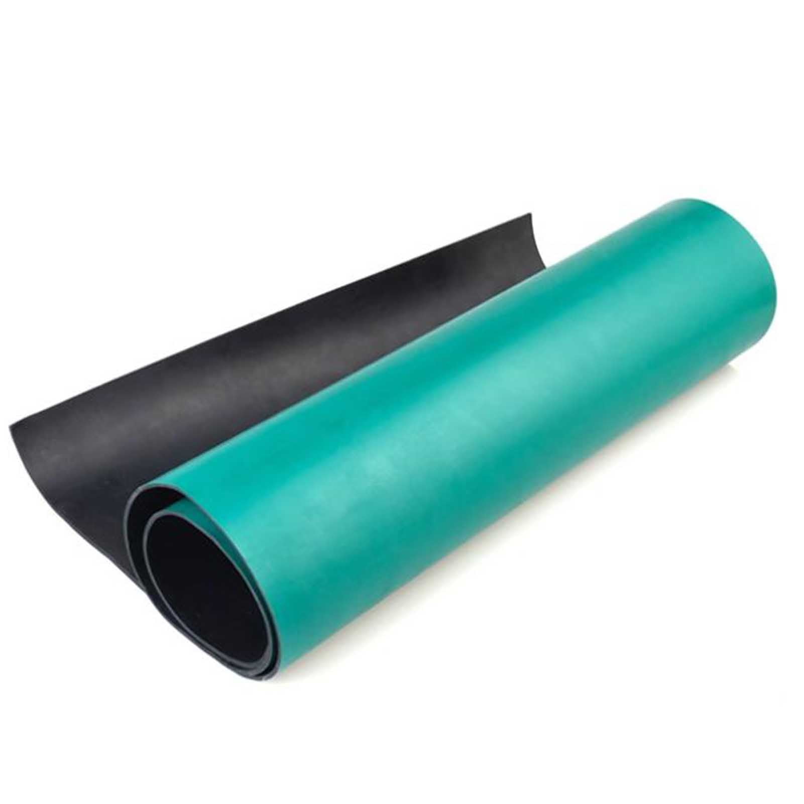 Antistatic rubber soldering mat, antistatic high-temperature mat, 2mm ...