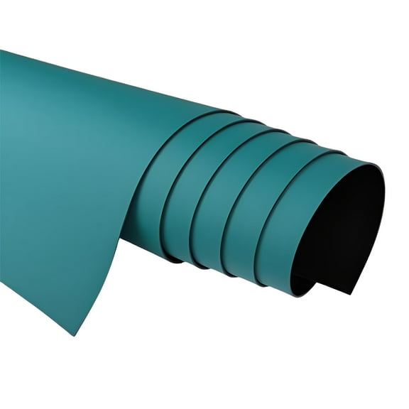 Antistatic rubber table mat, high-temperature workbench mat, non-slip rubber workstation mat, soldering mat for desk, heat-resistant rubber mat