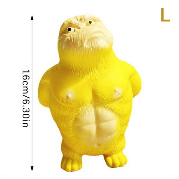 Antistress Big Giant Orangutan Fidget Toys, Squishy Toys, Elastic Monkey, Funny