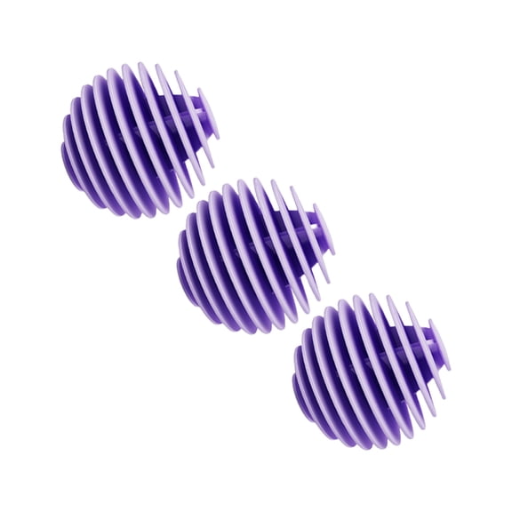 Antitangle Oval Solid Cleaning Ball Magics Laundry Ball Drum Washer Ball Washing Machine Stain Removal Ball