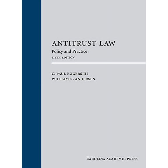 Pre-Owned Antitrust Law: Policy and Practice Paperback