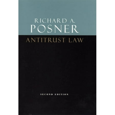 Antitrust Law, Second Edition, (Hardcover)