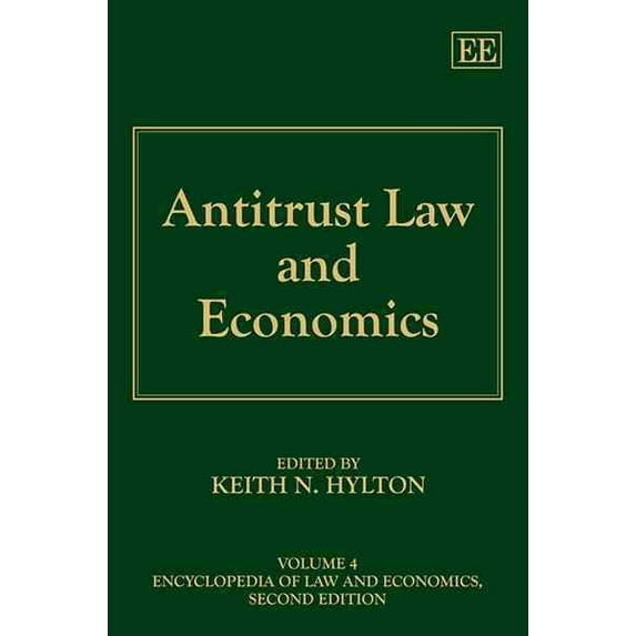Pre-Owned Antitrust Law and Economics (Encyclopedia of Law and Economics)