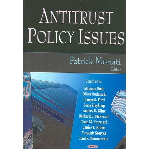Antitrust Policy Issues