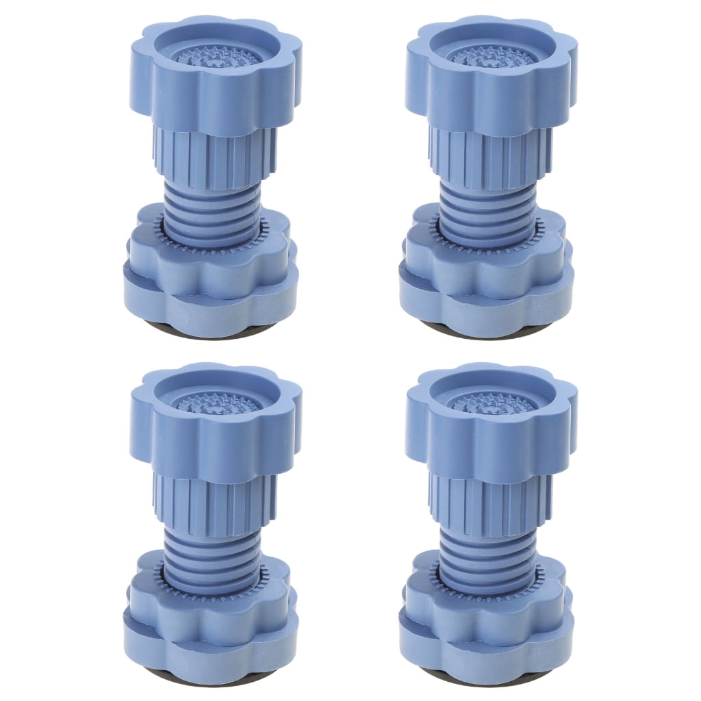 Antivibration Pads For Washing Machine Adjustable Dryer Shock Noise Cancelling Pads Washer Foot Pad Pedestals