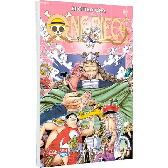 Antje Bockel,Eiichiro One Piece 109: Piraten, Abenteuer und der größte Schatz der W (Paperback)