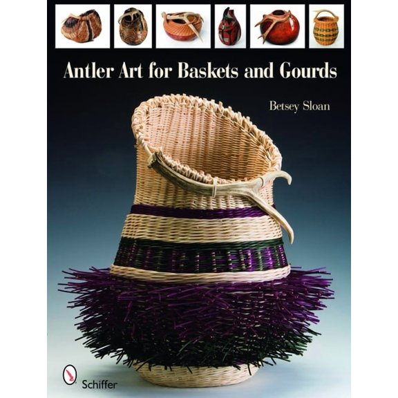 Antler Art for Baskets and Gourds (Paperback)