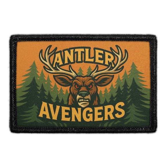 Antler Avengers - Removable Patch