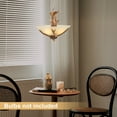 thumbnail image 1 of Antler Chandelier Pendant Lamp Rustic Vintage Resin Faux Deer Horn Ceiling Light, 1 of 9