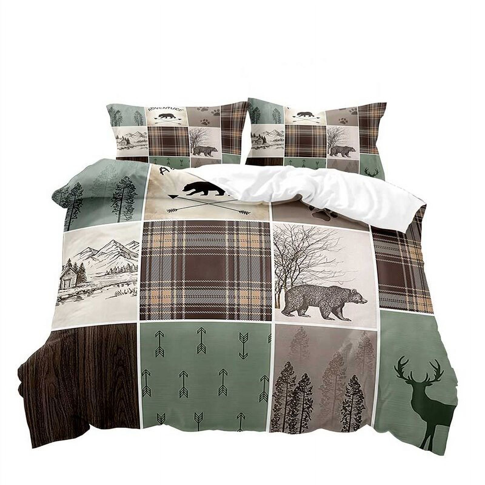 Antler Comforter Cover Whitetail Deer Fawn In Wilderness Stay In