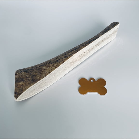 Large Split Naturally Shed Antler Dog Chew