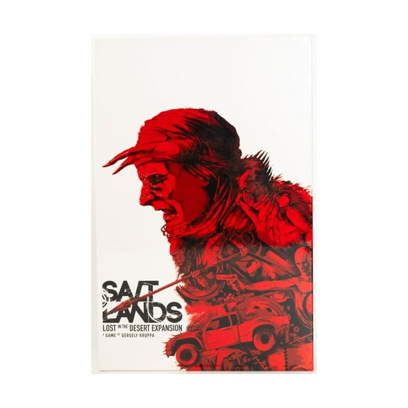 Antler Games Saltlands - Lost in the Desert Expansion New