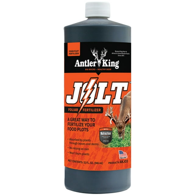 Antler King AKJO3 Jolt 32oz Liquid Deer Food Plot Fertilizer