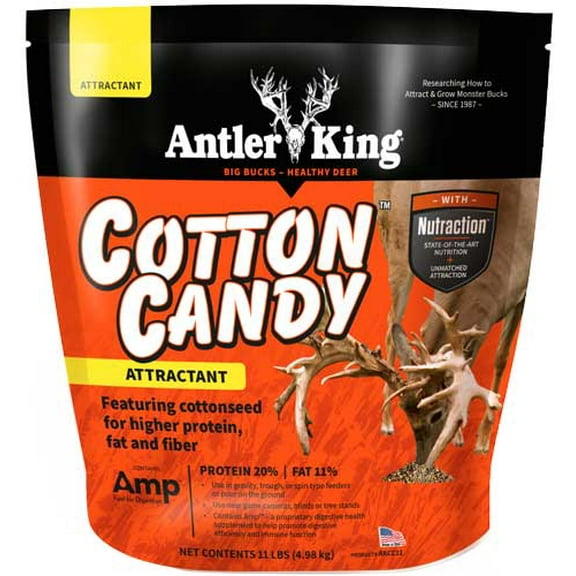 Antler King Cotton Candy Deer Attractant, 5-lb. Bag