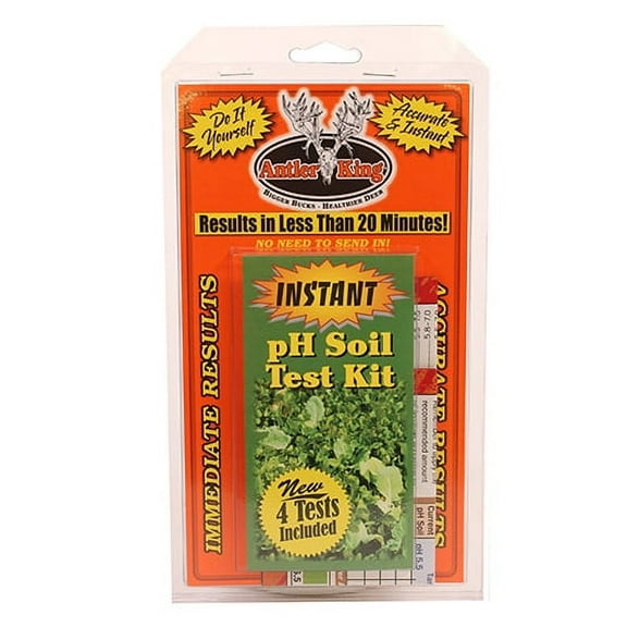 Antler King Instant pH Soil Test Kit