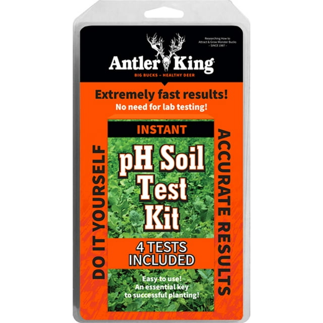 Antler King Instant pH Soil Test Kit