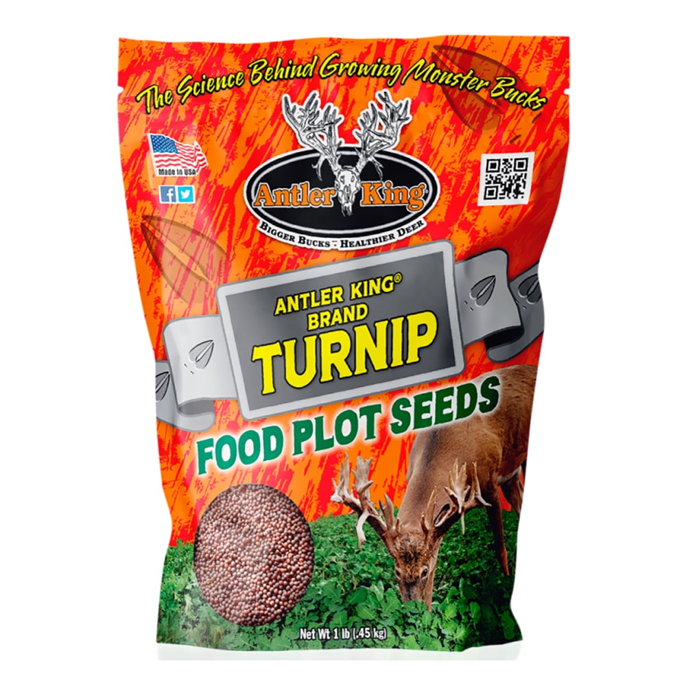 Antler King Turnips 1 Bag Annual 1/8 Acre