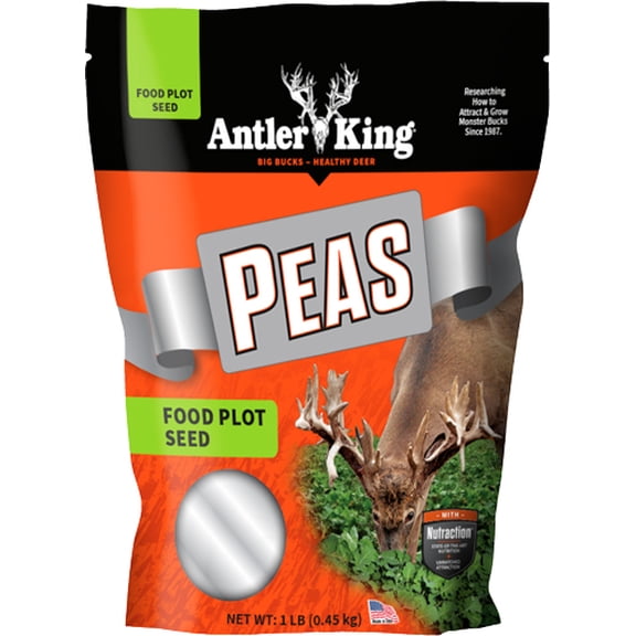 Antler King Winter Peas 1# Bag - Annual 1/40 Acre