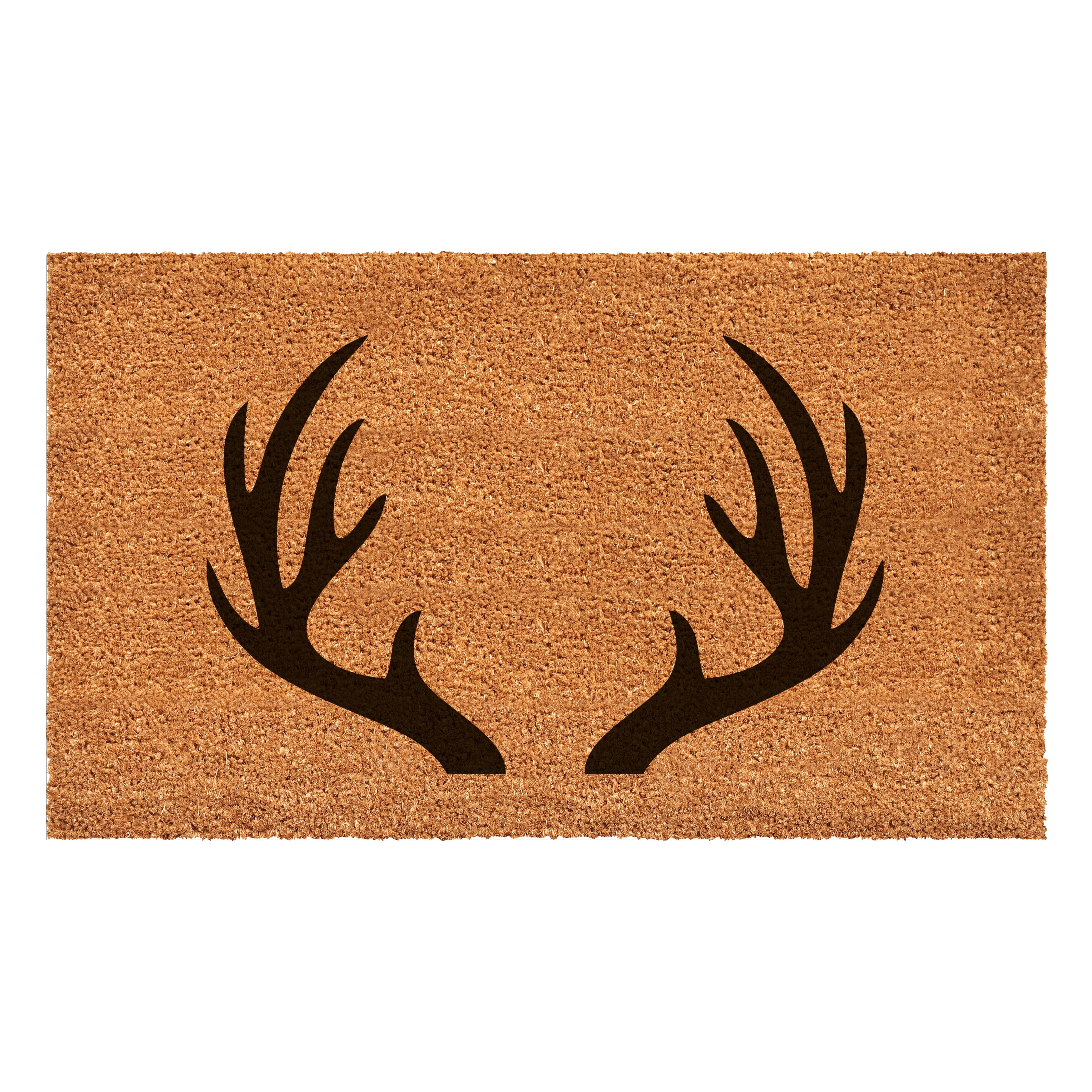 Antler Monogram Doormat, 30" x 48" (Letter NP)