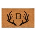 thumbnail image 1 of Antler Monogram Doormat, 36" x 72" (Letter B), 1 of 2