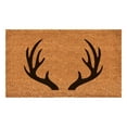 thumbnail image 1 of Antler Monogram Doormat, 36" x 72" (Letter NP), 1 of 3