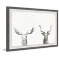 thumbnail image 1 of Antler Pair Framed Painting Print, 1 of 6